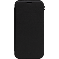 Folio en Cuir Elysée Noir pour iPhone 12 / 12 Pro Artefakt