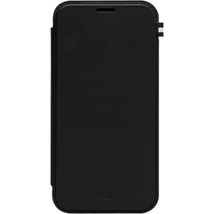 Folio en Cuir Elysée Noir pour iPhone 12 / 12 Pro Artefakt