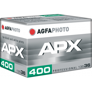 Film APX 400 Format 135 - 36 poses Noir et blanc Agfa Photo