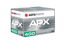 Film APX 400 Format 135 - 36 poses Noir et blanc Agfa Photo