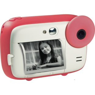 Appareil photo Instantané REALIKIDS CAM pour enfants Rose Agfa Photo