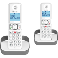 Pack de 2 DECT Sans fil F860 Duo Gris TCL