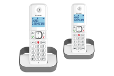 Pack de 2 DECT Sans fil F860 Duo Gris TCL
