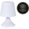 Lampe enceinte connectée outdoor Handy S FOLLOWColorblock blanche 
