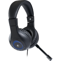 Casque PC Filaire Jack 3.5mm avec micro Noir Bigben