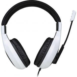 Casque PC Filaire Jack 3.5mm avec micro Blanc Bigben