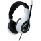 Casque PC Filaire Jack 3.5mm avec micro Blanc Bigben