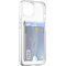 Coque iPhone 14 Plus Hybride avec porte-carte intégré Transparente Bigben