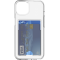 Coque iPhone 14 Plus Hybride avec porte-carte intégré Transparente Bigben