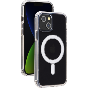 Coque iPhone 14 Plus Compatible MagSafe Hybride Transparente Bigben