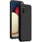Coque Samsung G A03s Silicone SoftTouch Noire Bigben