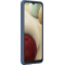 Coque Samsung G A12 Silicone SoftTouch Bleue Bigben