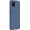 Coque Samsung G A12 Silicone SoftTouch Bleue Bigben