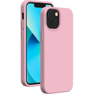 Coque iPhone 13 mini Silicone SoftTouch Sand Bigben