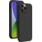 Coque iPhone 14 Pro Silicone SoftTouch Noire Bigben