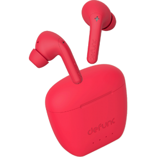 Ecouteurs True Wireless TRUE AUDIO Rouge Defunc