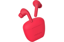 Ecouteurs True Wireless TRUE AUDIO Rouge Defunc