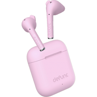 Ecouteurs True Wireless TRUE TALK Rose Defunc