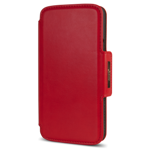 Folio Doro 8050 Coque Magnétique Rouge Doro