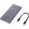 Powerbank 10000mAh Power Delivery 25W Induction 7.5W Gris Samsung