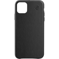 Coque en Cuir Noire pour Apple iPhone 11 Beetlecase