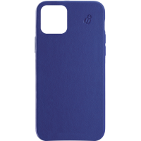 Coque en Cuir pour iPhone 12 Pro Max Bleue Beetlecase