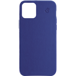 Coque en Cuir pour iPhone 12 Pro Max Bleue Beetlecase