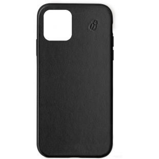 Coque Renforcée iPhone 11 en Cuir Noire Beetlecase