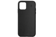 Coque Renforcée iPhone 11 en Cuir Noire Beetlecase