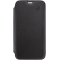 Folio en Cuir Premium dos Crystal Noir pour iPhone 11 Beetlecase