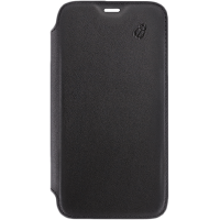 Folio en Cuir Premium dos Crystal Noir pour iPhone 11 Beetlecase