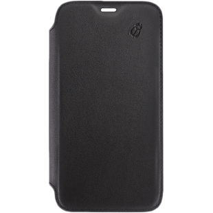 Folio en Cuir Premium dos Crystal Noir pour iPhone 11 Beetlecase