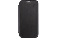 Folio en Cuir Premium dos Crystal Noir pour iPhone 11 Beetlecase