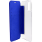 Folio en Cuir Premium dos Crystal Bleu pour iPhone 12 / 12 Pro Beetlecase