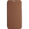 Folio en Cuir Premium dos Crystal Camel pour iPhone XR Beetlecase