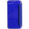 Folio Apple iPhone 6/7/8/SE/SE22 en Cuir Premium dos Crystal Bleu Beetlecase