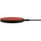 Chargeur induction Cuir Qi Fast Charge 10W Rouge Beetlecase