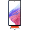 Coque Samsung G A53 5G Silicone avec lanière Bleu marine Samsung
