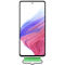 Coque Samsung G A53 5G Silicone avec lanière Blanche Samsung