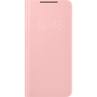Folio LED View Cover Rose pour Samsung G S21+ 5G Samsung