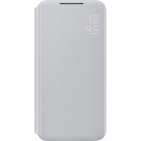 Folio Samsung G S22 5G LED View Cover Gris Clair Samsung