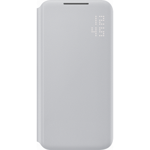 Folio Samsung G S22 5G LED View Cover Gris Clair Samsung