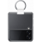 Coque avec anneau Samsung G Z Flip 4 Transparente Samsung