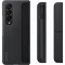 Coque Samsung G Z Fold 4 Standing Cover avec S Pen intégré Noir Samsung
