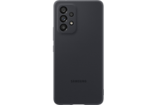 Coque Samsung G A53 5G Silicone Noire Samsung
