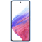 Coque Samsung G A53 5G Silicone Bleue Arctique Samsung