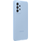 Coque Samsung G A53 5G Silicone Bleue Arctique Samsung
