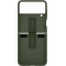 Coque Samsung G Z Flip 4 Silicone avec anneau Kaki Samsung