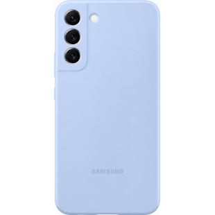 Coque Samsung G S22+ 5G Silicone Sky Blue Samsung