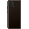 Coque Samsung G A03 souple Ultra fine Transparente Noire Samsung